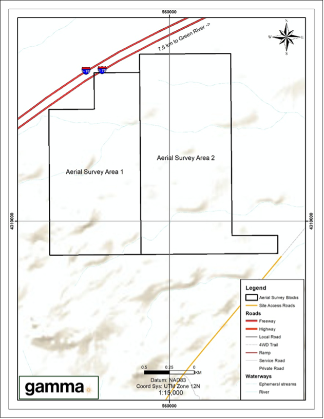 Green River Project Map 1